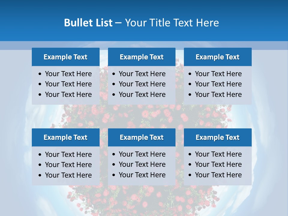 Condense Green Model PowerPoint Template