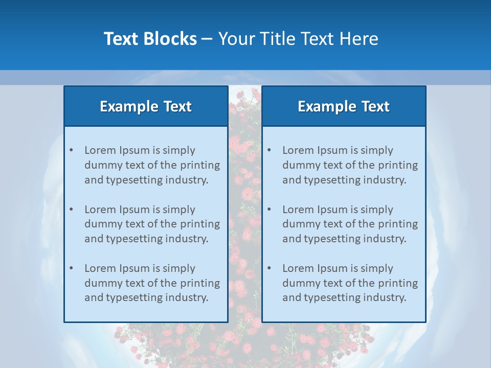 Condense Green Model PowerPoint Template