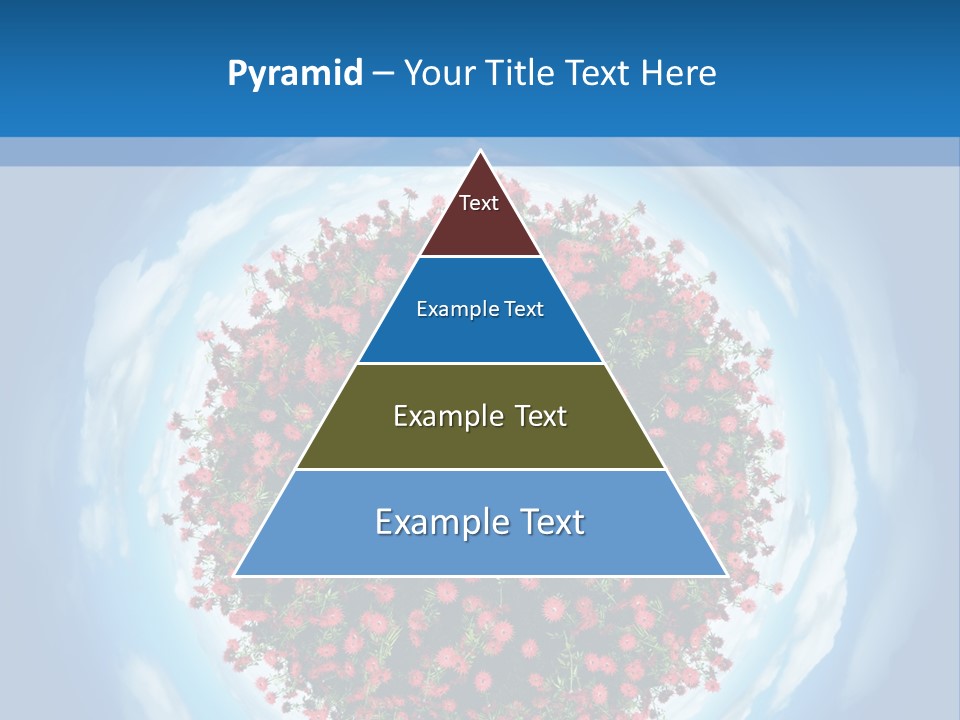 Condense Green Model PowerPoint Template