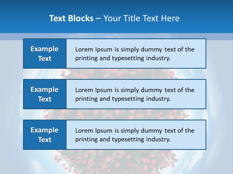 Condense Green Model PowerPoint Template