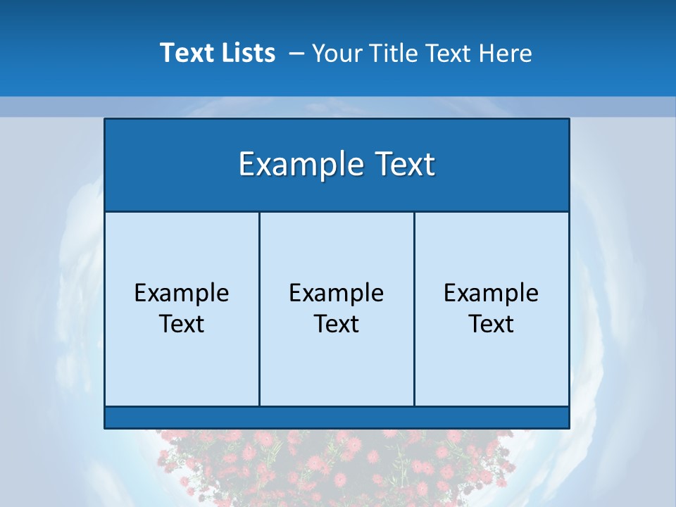 Condense Green Model PowerPoint Template