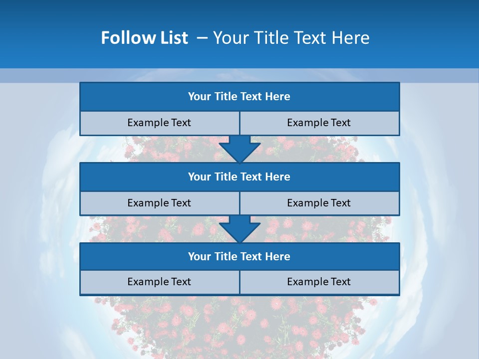 Condense Green Model PowerPoint Template