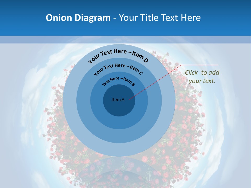 Condense Green Model PowerPoint Template