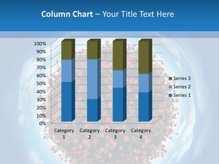 Condense Green Model PowerPoint Template