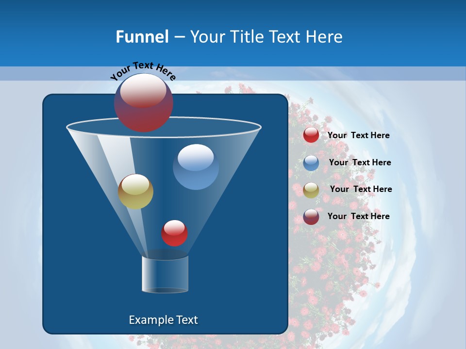 Condense Green Model PowerPoint Template