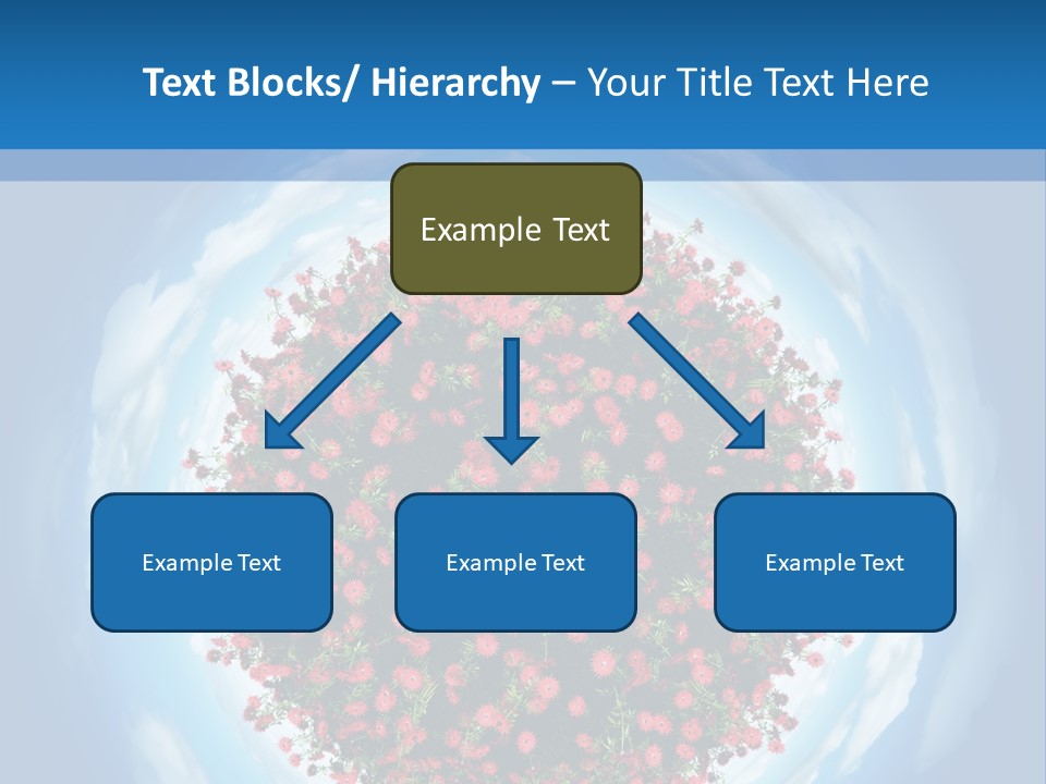 Condense Green Model PowerPoint Template