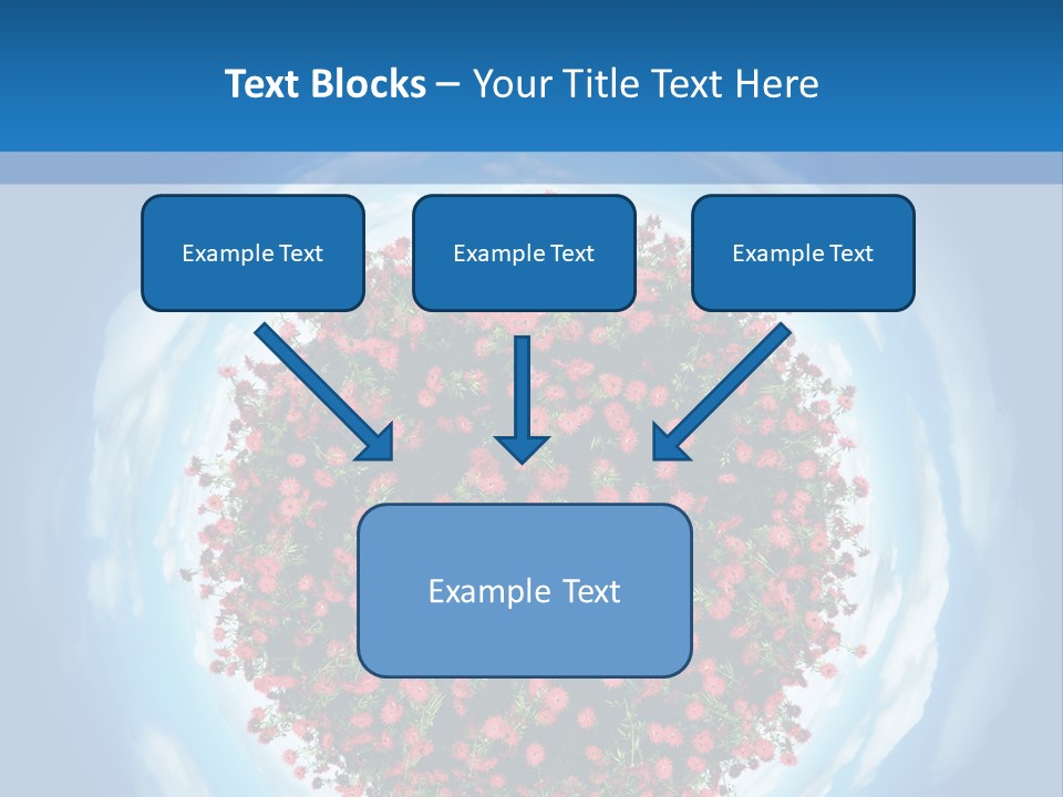 Condense Green Model PowerPoint Template