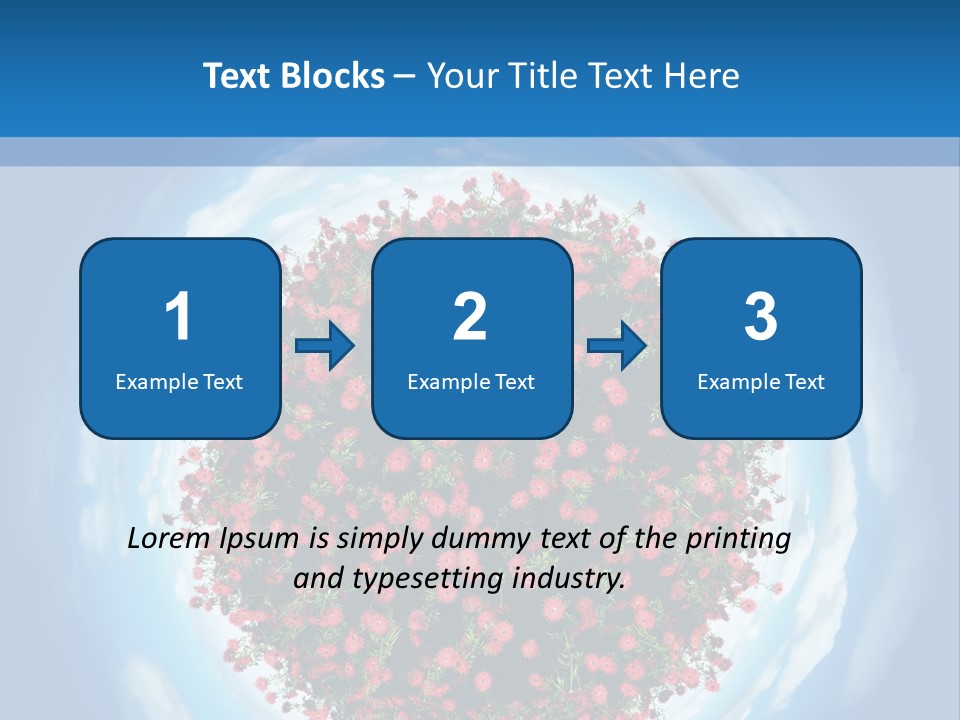 Condense Green Model PowerPoint Template