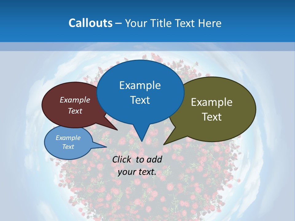 Condense Green Model PowerPoint Template