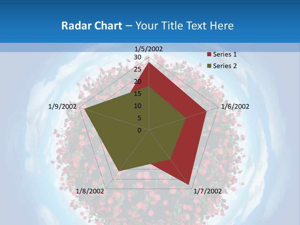 Condense Green Model PowerPoint Template