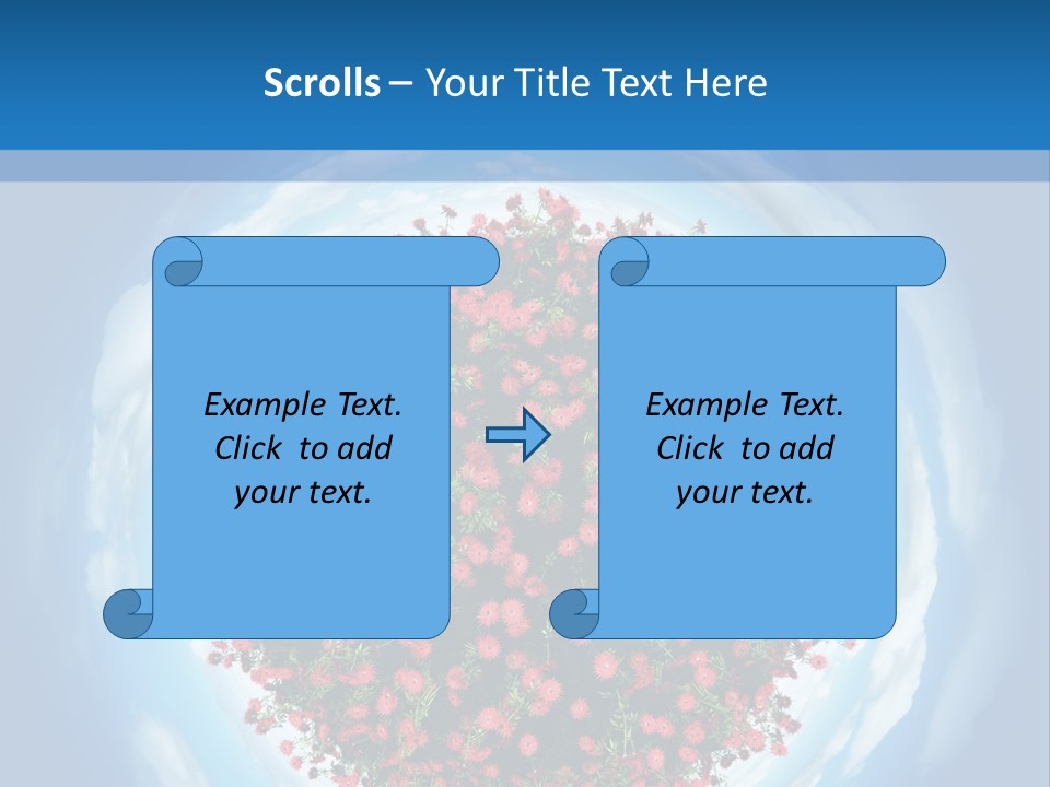 Condense Green Model PowerPoint Template