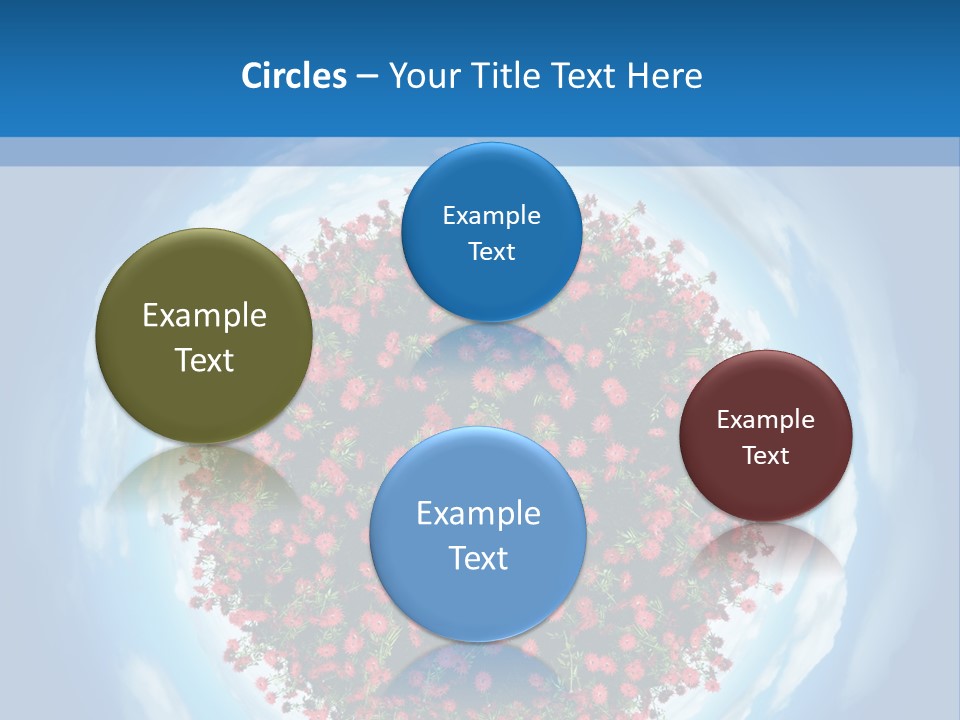 Condense Green Model PowerPoint Template