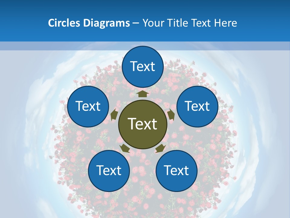 Condense Green Model PowerPoint Template