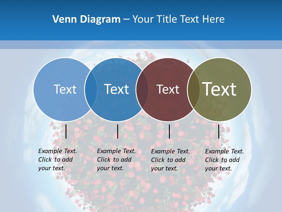Condense Green Model PowerPoint Template