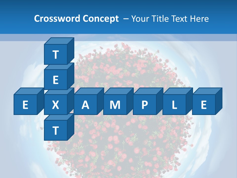 Condense Green Model PowerPoint Template