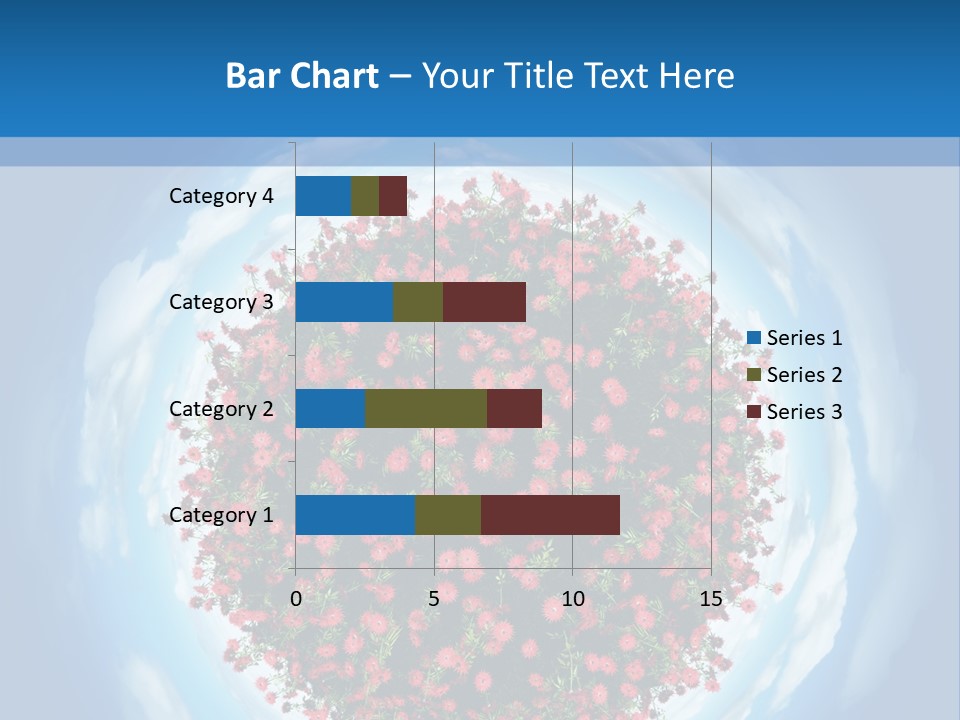 Condense Green Model PowerPoint Template