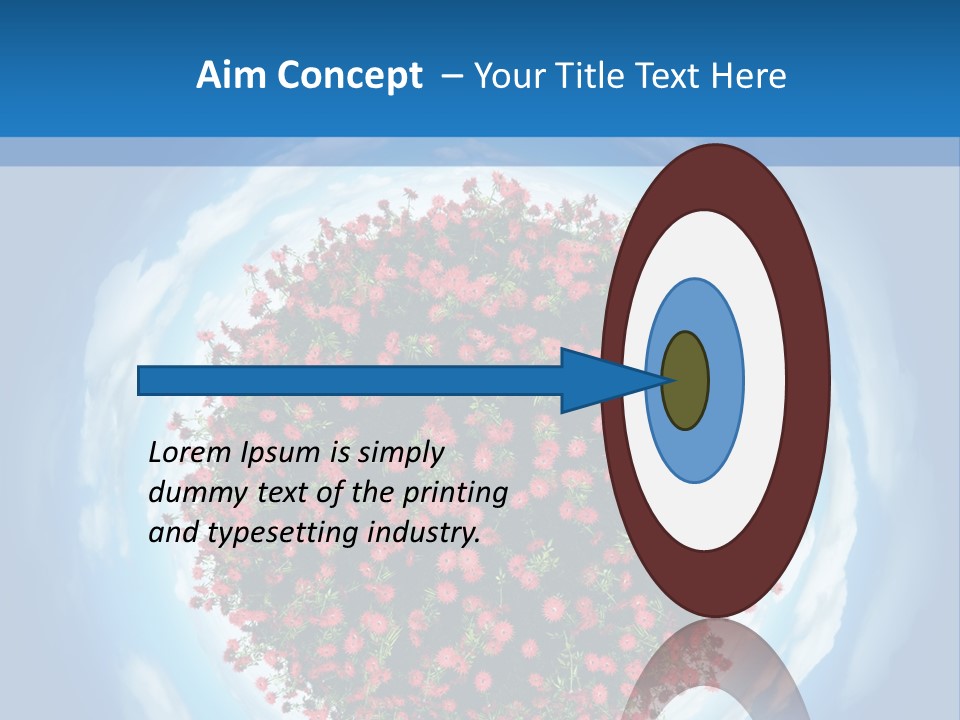 Condense Green Model PowerPoint Template