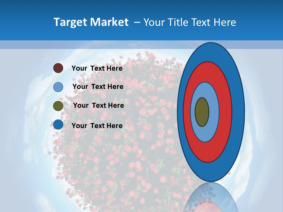 Condense Green Model PowerPoint Template