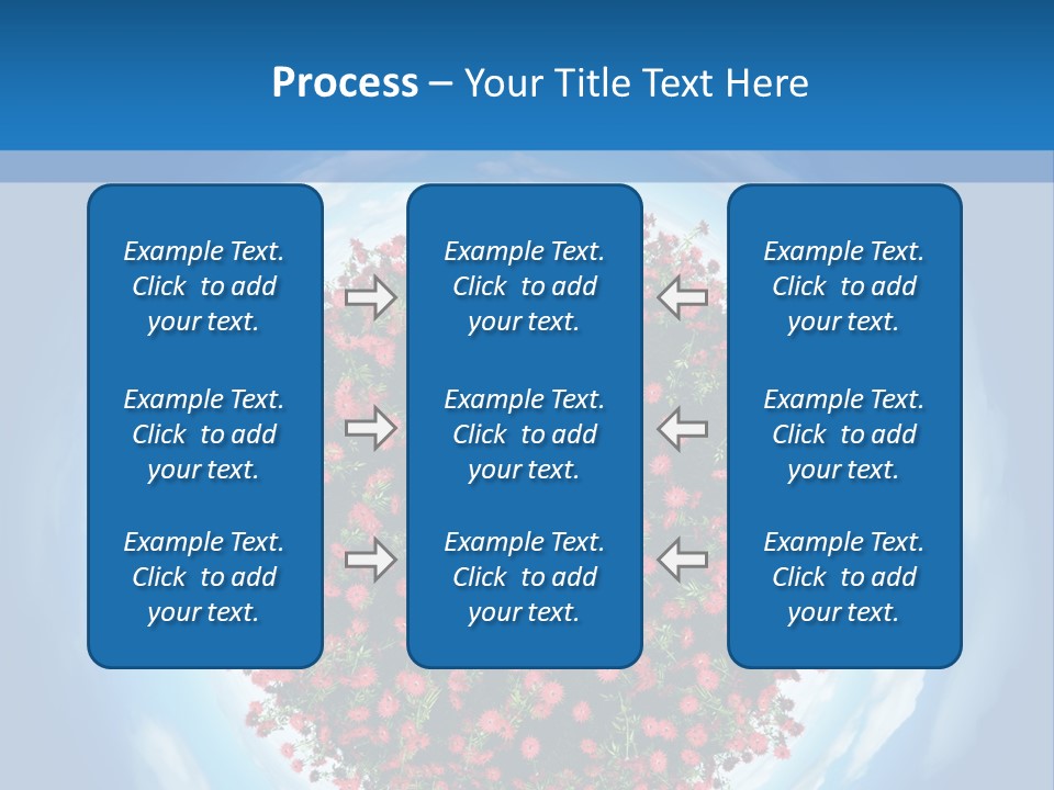Condense Green Model PowerPoint Template