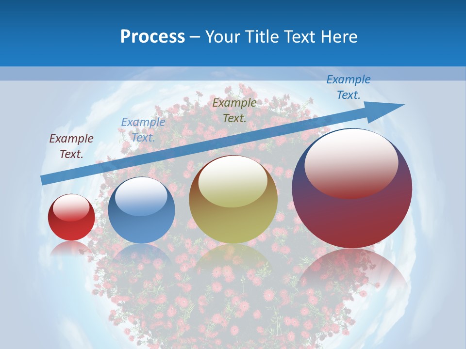 Condense Green Model PowerPoint Template