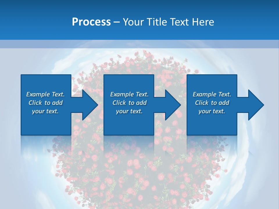 Condense Green Model PowerPoint Template