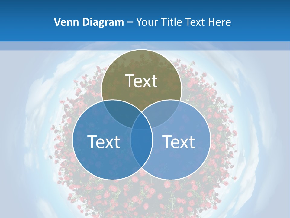 Condense Green Model PowerPoint Template