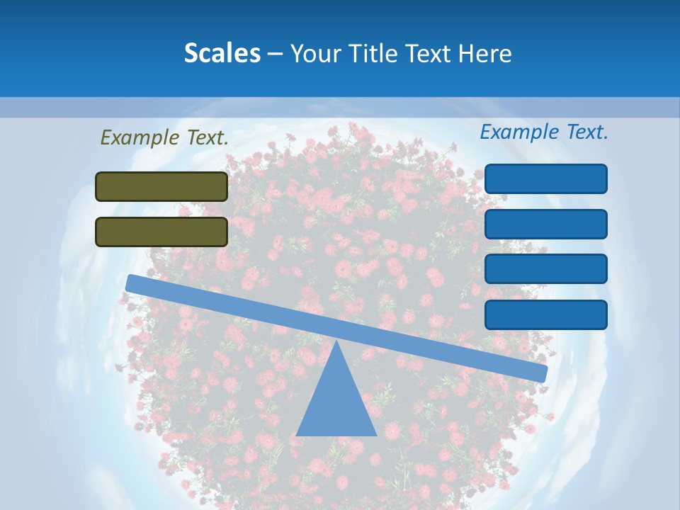 Condense Green Model PowerPoint Template