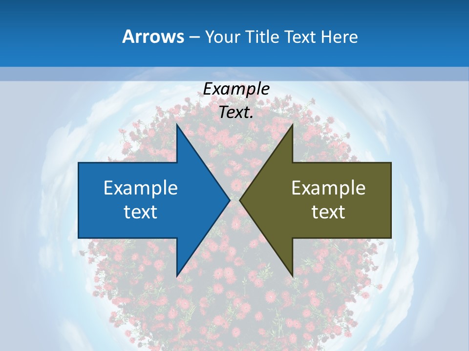 Condense Green Model PowerPoint Template