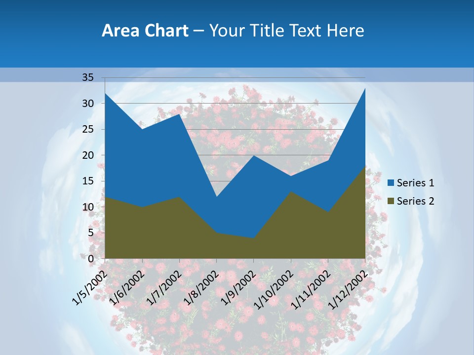 Condense Green Model PowerPoint Template