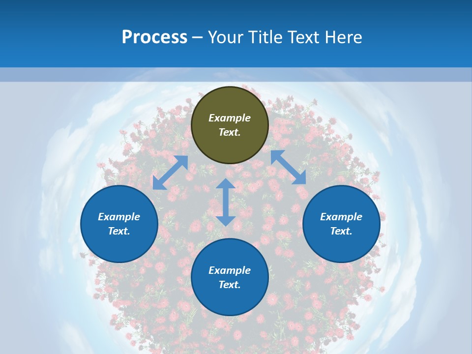 Condense Green Model PowerPoint Template
