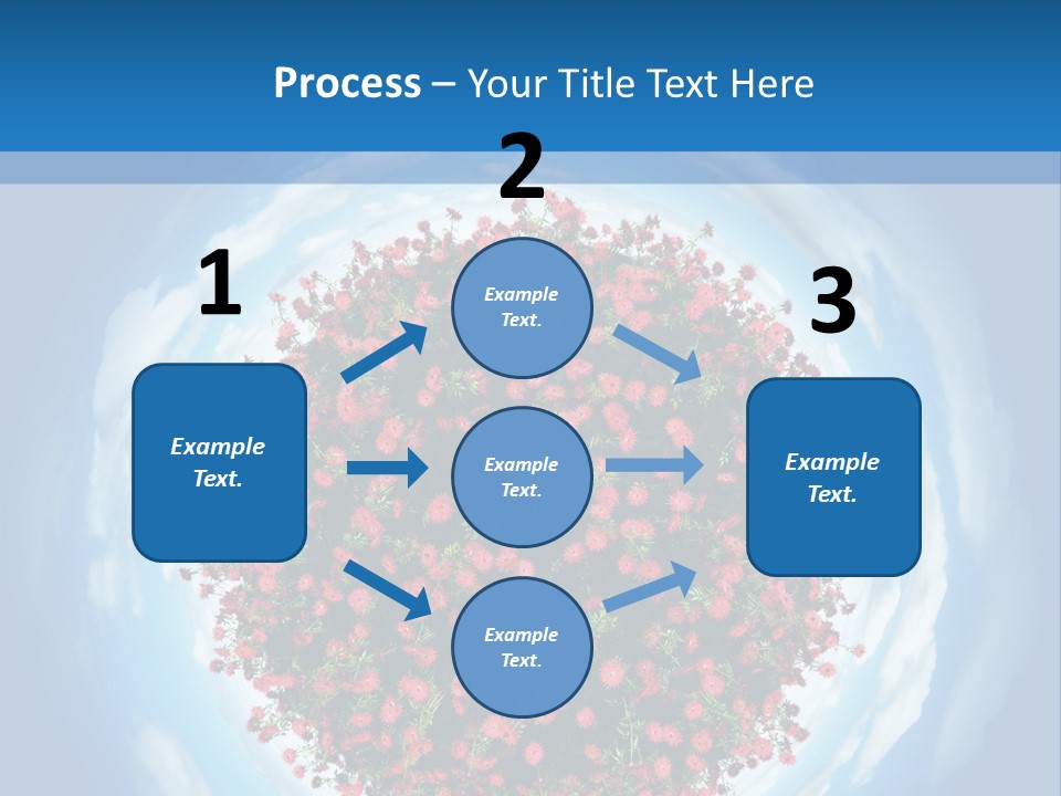 Condense Green Model PowerPoint Template