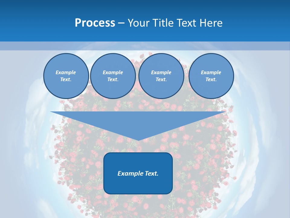Condense Green Model PowerPoint Template