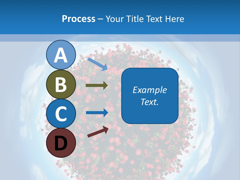 Condense Green Model PowerPoint Template