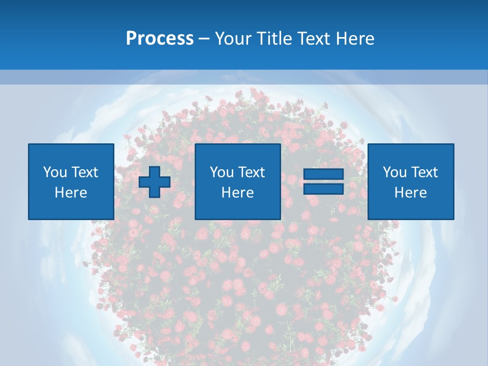 Condense Green Model PowerPoint Template