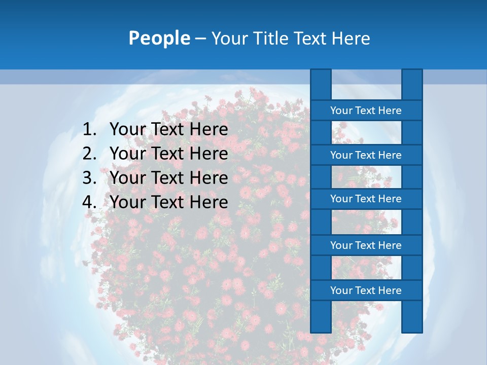 Condense Green Model PowerPoint Template