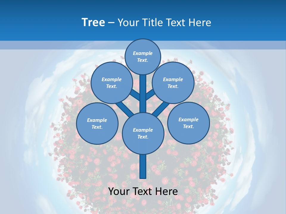 Condense Green Model PowerPoint Template