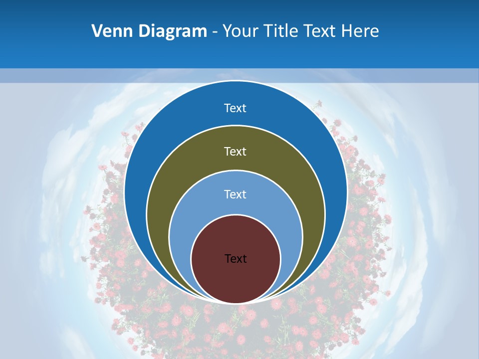 Condense Green Model PowerPoint Template