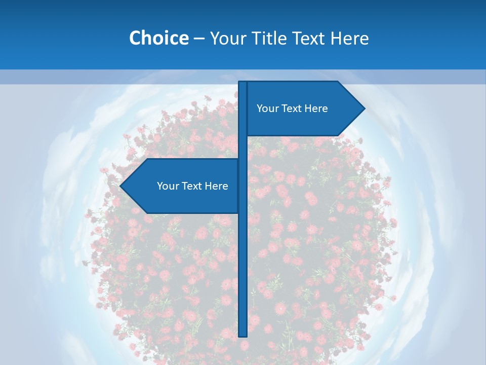 Condense Green Model PowerPoint Template