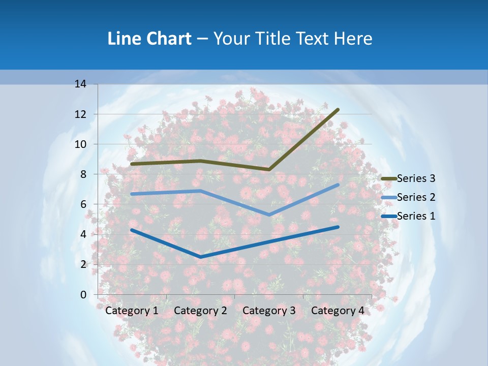 Condense Green Model PowerPoint Template