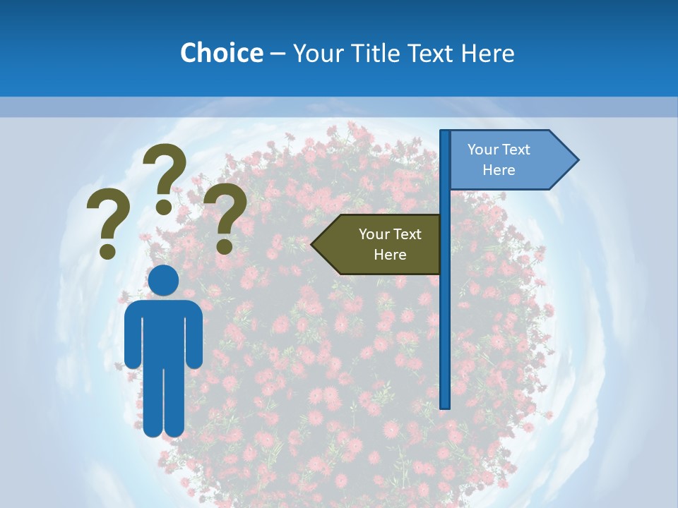 Condense Green Model PowerPoint Template