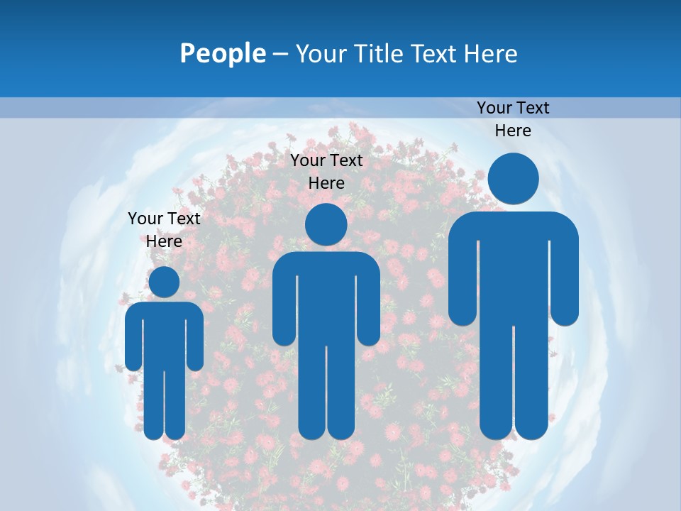 Condense Green Model PowerPoint Template