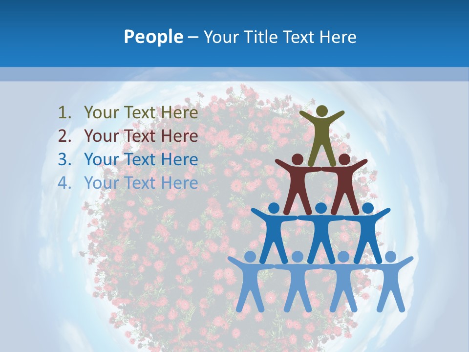 Condense Green Model PowerPoint Template