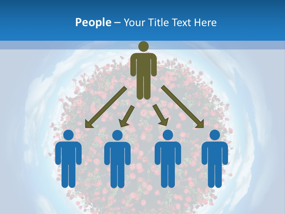 Condense Green Model PowerPoint Template