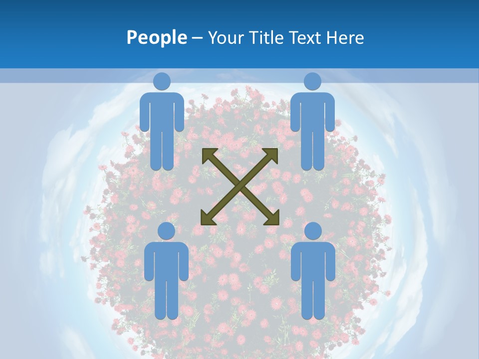 Condense Green Model PowerPoint Template