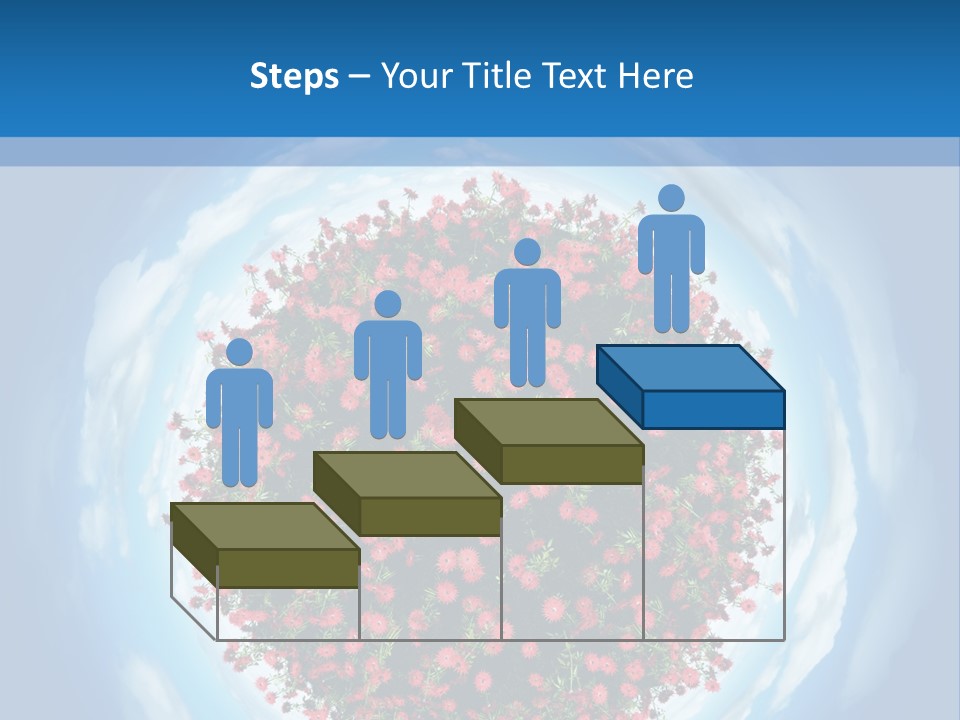 Condense Green Model PowerPoint Template
