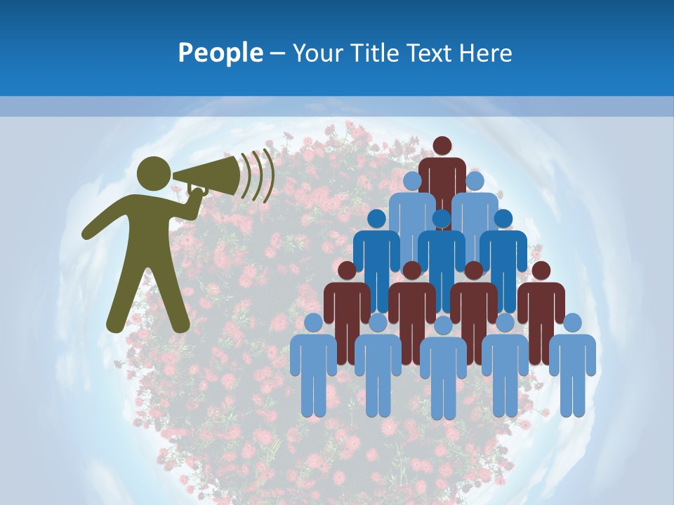 Condense Green Model PowerPoint Template