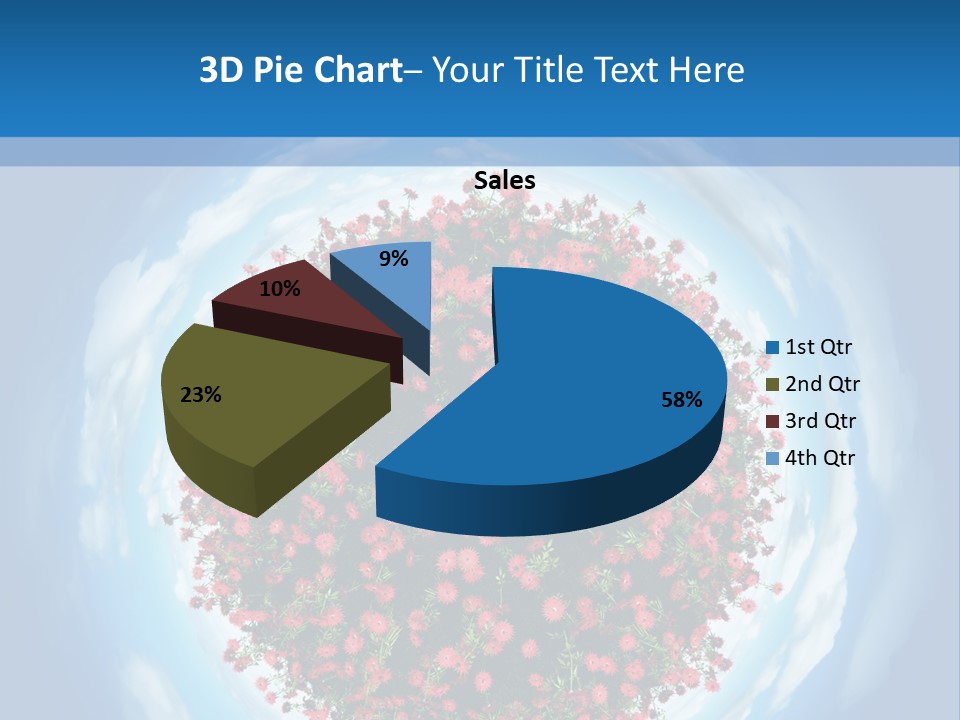 Condense Green Model PowerPoint Template