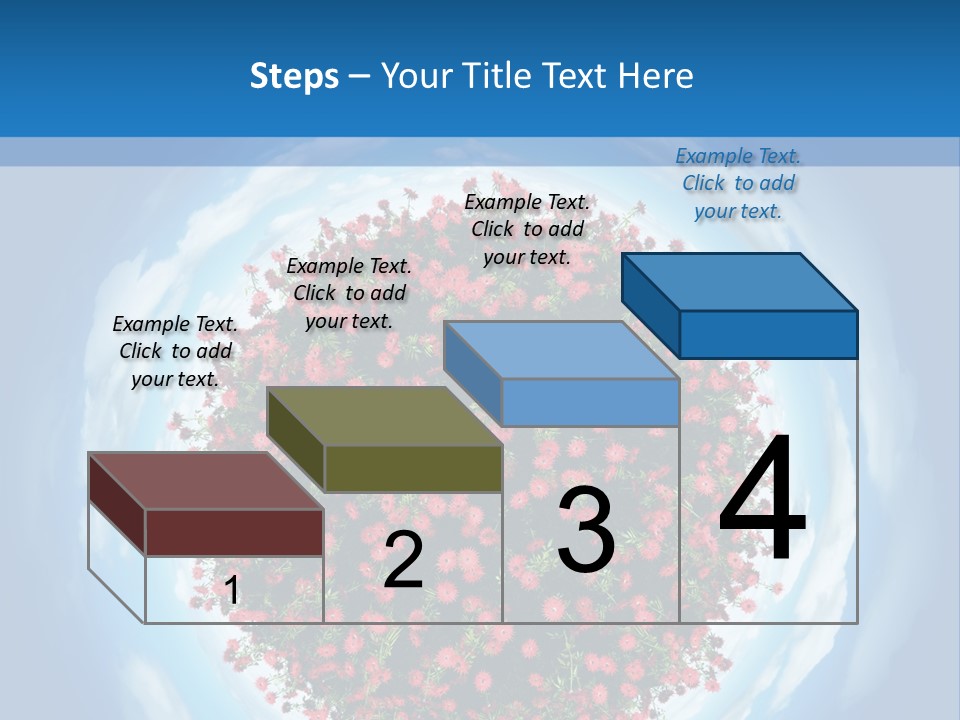 Condense Green Model PowerPoint Template