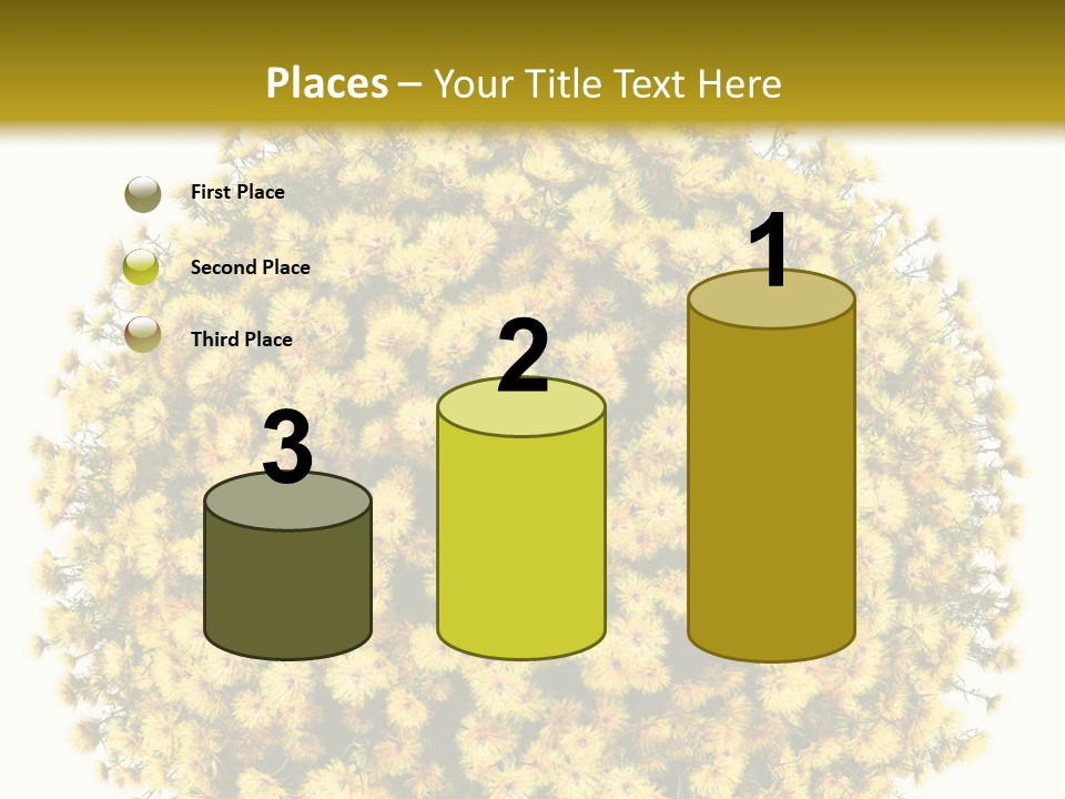Mini Dense Land PowerPoint Template