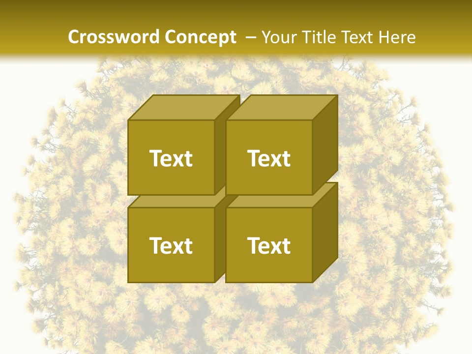 Mini Dense Land PowerPoint Template